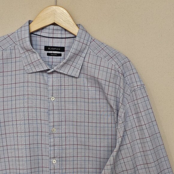 Bugatchi Other - Bugatchi Classic Fit Button Down XXXL